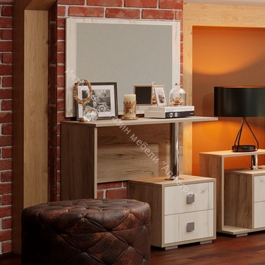 Зеркало навесное "Ольга 17"