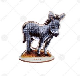 Virena ВЕРТЕП_100 Комплект фигурок новогодних из дерева для вышивки бисером купить оптом в магазине Золотая Игла