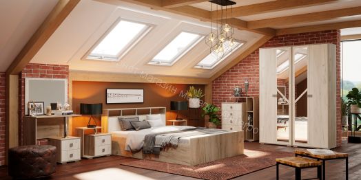 Кровать "Ольга 17" 1400 мм