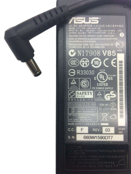 Asus 19V-3,42A 65W