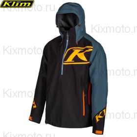 Куртка Klim Powerxross Pullover, Черно-синяя мод.2021