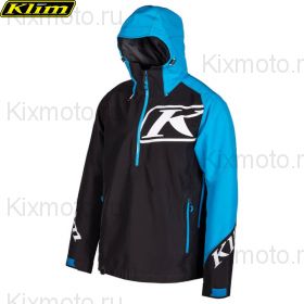 Куртка Klim Powerxross Pullover, Черно-сине-белая мод.2021