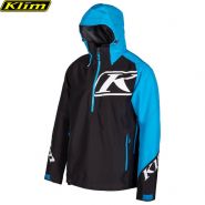 Куртка Klim Powerxross Pullover, Черно-сине-белая мод.2021