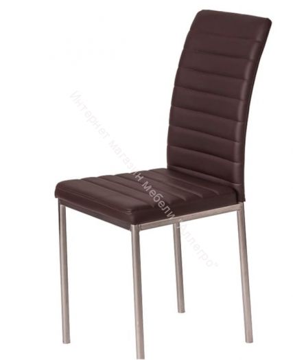 Кухонный стул "Соренто Плюс" венге/серебристый металлик