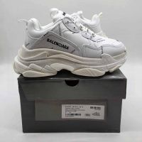 Кроссовки Balenсiagа Triple s белые