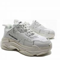 Кроссовки Balenсiagа Triple s белые