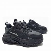 Кроссовки Balenсiagа Triple s черные