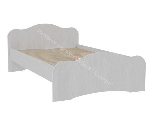 Кровать "Фант 5" с 2-мя фигурными спинками