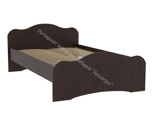 Кровать "Фант 5" с 2-мя фигурными спинками