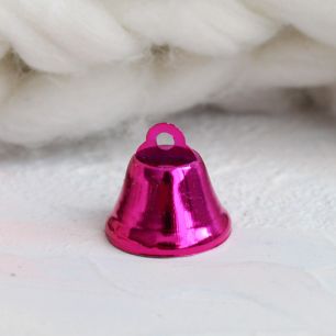 Аксессуар для куклы - Колокольчик розовый 26 мм