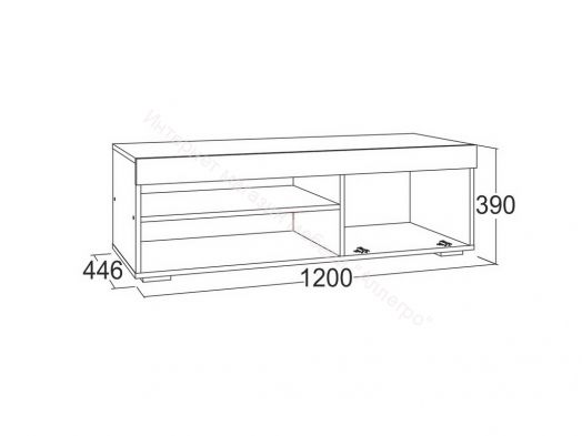 Тумба под ТВ "Ольга 19"