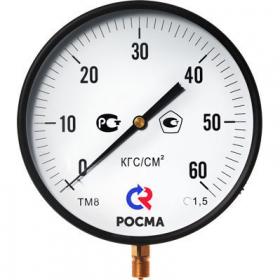 Котловые манометры Росма