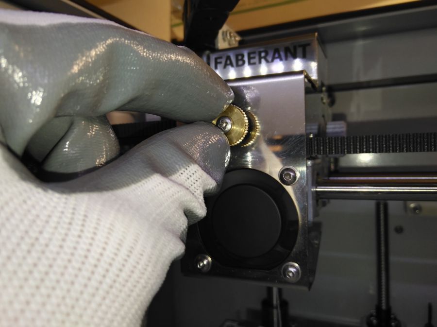 Заправка, извлечение пластика