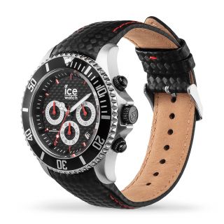 Наручные часы Ice-Watch Ice Steel - Black racing Chrono