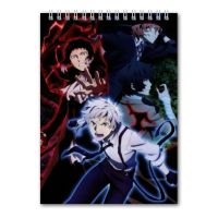 Блокнот Bungou Stray Dogs