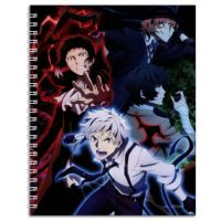 Тетрадь Bungou Stray Dogs