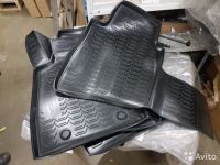 Коврики салона полиуретановые NISSAN Tiida C13 2015- 999RMC13BL Nissan