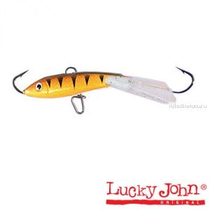 Балансир Lucky John Fin 3 + тройник / 30 мм / 5 гр  / цвет: 43