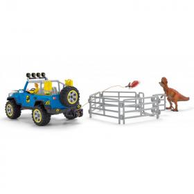 Внедорожник с местом для динозавра Schleich 41464