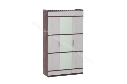 Шкаф "Ольга 13" 3-х дверный для одежды и белья