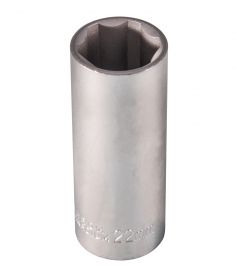 1/2"DR. Головка торцевая глубокая (Superlock) 22 мм