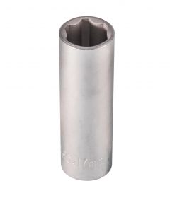 Головка торцевая глубокая (Superlock) 17 мм, 1/2"DR.| TVK-08049