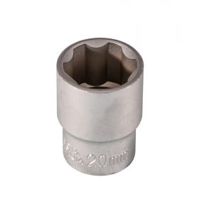 1/2"DR. Головка торцевая (Superlock) 20 мм