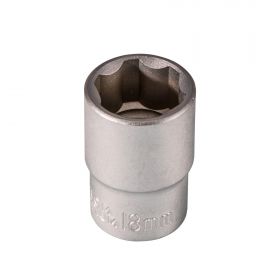 1/2"DR. Головка торцевая (Superlock) 18 мм
