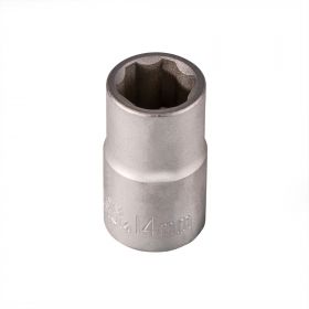 1/2"DR. Головка торцевая (Superlock) 14 мм