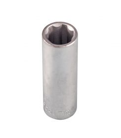 1/4"DR. Головка торцевая глубокая (Superlock) 11 мм