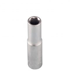 1/4"DR. Головка торцевая глубокая (Superlock) 7 мм