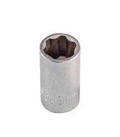 1/4"DR. Головка торцевая (Superlock) 9 мм