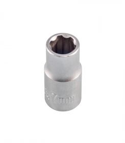 1/4"DR. Головка торцевая (Superlock) 7 мм