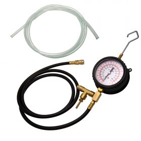 Манометр (3-1/2") 4FT. Hose, Valve, 6FT. С клапаном сброса давления