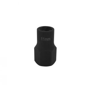 1/2" спиральная торцевая головка (экстрктор), HEX - 11 мм