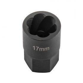 1/2" спиральная торцевая головка (экстрктор), HEX - 17 мм