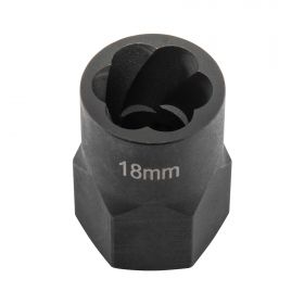 1/2" спиральная торцевая головка (экстрктор), HEX - 18 мм