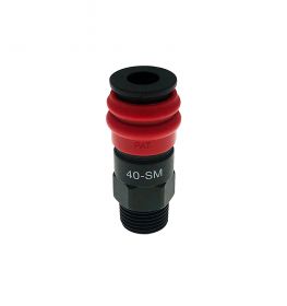Быстроразъемное соединение 40SM 1/2 внешняя резьба