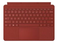 Клавиатура Microsoft Surface Go Signature Type Cover материал Alcantara (Poppy Red)
