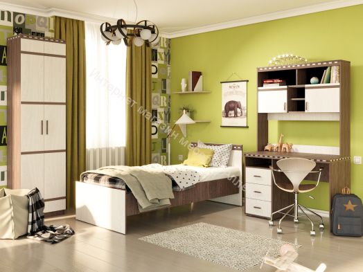 Шкаф "Ольга 13" одностворчатый для белья