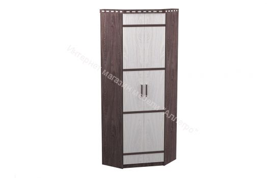 Шкаф "Ольга 13" угловой 2-х дверный