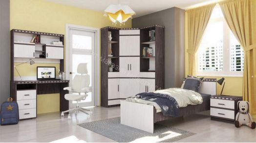 Шкаф "Ольга 13" угловой 2-х дверный