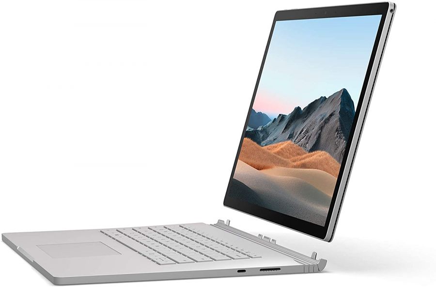 Ноутбук Microsoft Surface Book 3 13.5 (Intel Core i7 1065G7 1300MHz/13.5"/3000x2000/16GB/256GB SSD/DVD нет/NVIDIA GeForce GTX 1650 MAX-Q 4GB/Wi-Fi/Bluetooth/Windows 10 Pro)