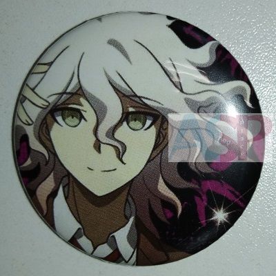 Значок (Средний 37 мм) Danganronpa