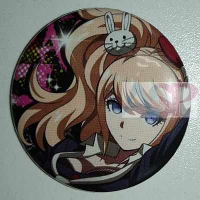 Значок (Средний 37 мм) Danganronpa