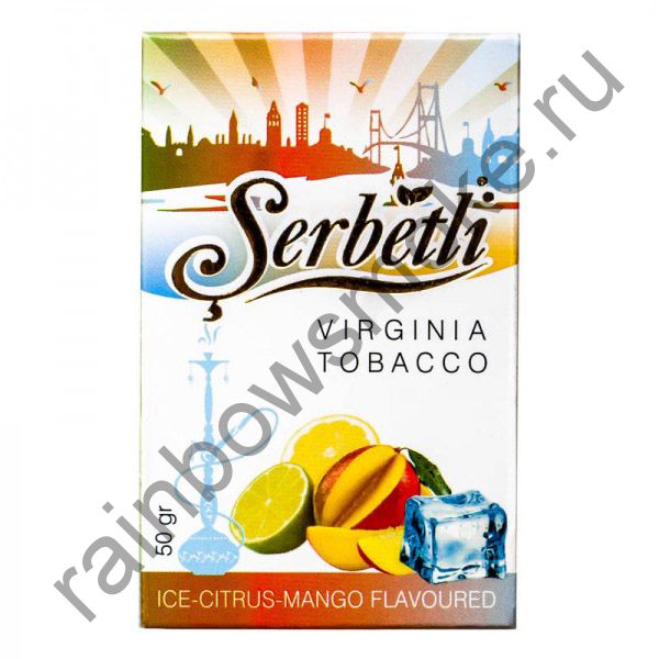 Serbetli 1 кг - Ice Citrus Mango (Ледяной Цитрус с Манго)