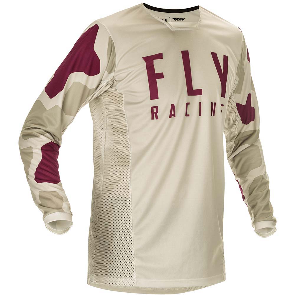 Fly Racing Kinetic K221 Stone/Berry джерси