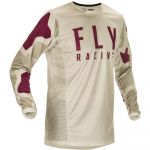 Fly Racing 2021 Kinetic K221 Stone/Berry джерси