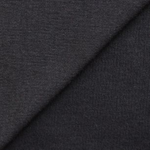 Лоскут трикотажной ткани Чёрный 50*30