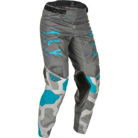 Fly Racing 2021 Kinetic K221 Grey/Blue штаны
